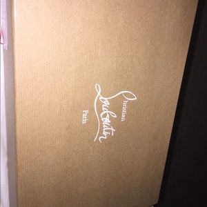 Christian Louboutin clutch